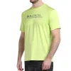 Camiseta Bullpadel Leteo Amarillo Azufre Vigore