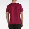 Camiseta Bullpadel Litis Vino Bordeaux