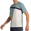 Camiseta Bullpadel Llega Teal Green Vigore