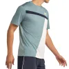 Camiseta Bullpadel Llega Teal Green Vigore