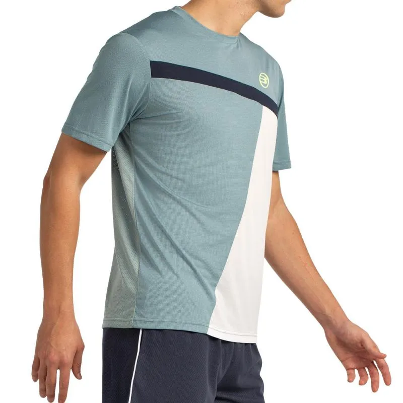 Camiseta Bullpadel Llega Teal Green Vigore