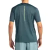 Camiseta Bullpadel Llega Verde Escuro Vigore