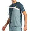 Camiseta Bullpadel Llega Verde Escuro Vigore