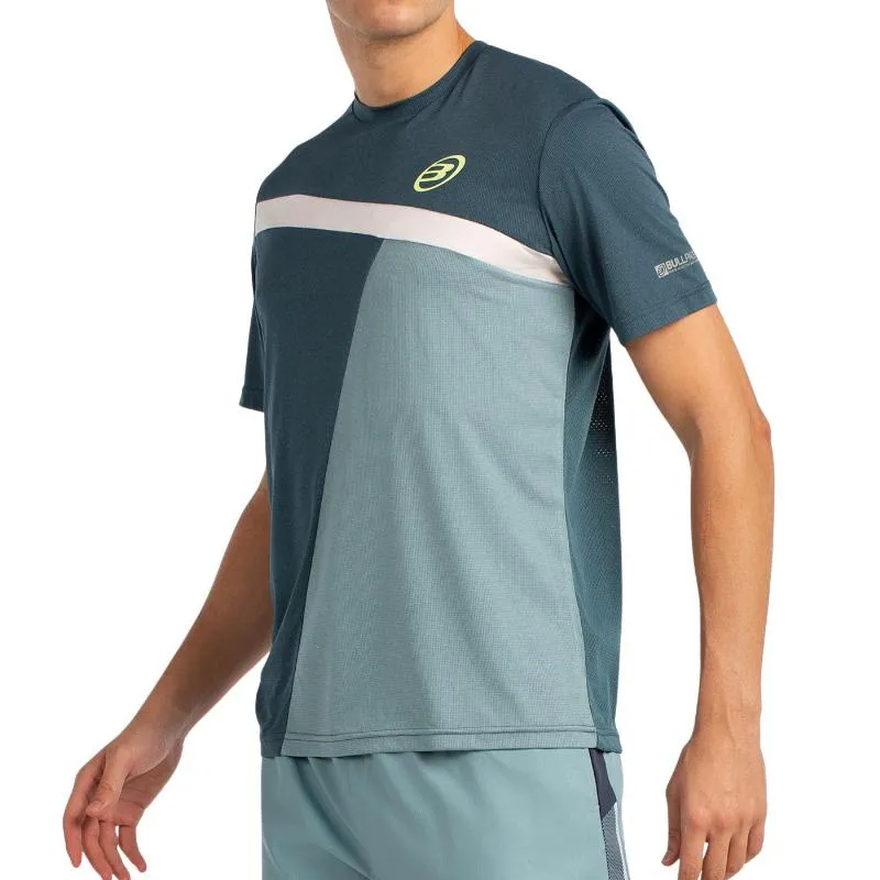 Camiseta Bullpadel Llega Verde Escuro Vigore