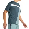 Camiseta Bullpadel Llega Verde Escuro Vigore