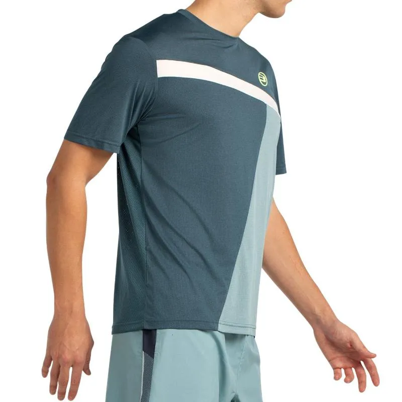 Camiseta Bullpadel Llega Verde Escuro Vigore