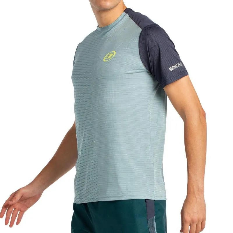 Camiseta Bullpadel Llico Teal