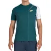 Camiseta Bullpadel Llico Verde Escuro
