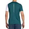 Camiseta Bullpadel Llico Verde Escuro