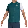 Camiseta Bullpadel Llico Verde Escuro