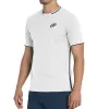 Camiseta Bullpadel Louren 25V Branca