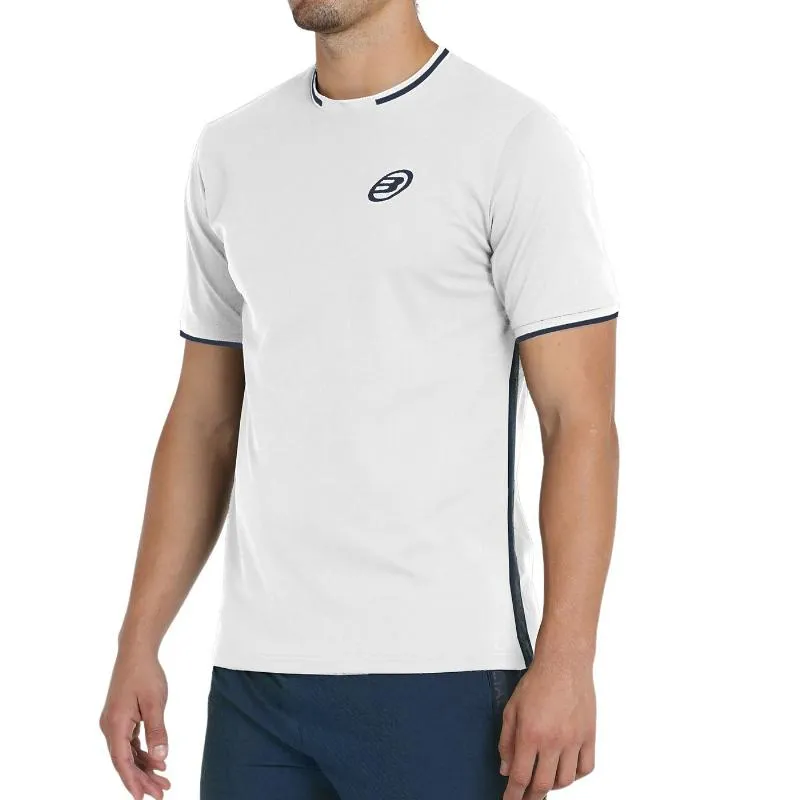 Camiseta Bullpadel Louren 25V Branca