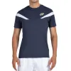 Camiseta Bullpadel Lyn Deep Ocean