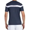 Camiseta Bullpadel Lyn Deep Ocean