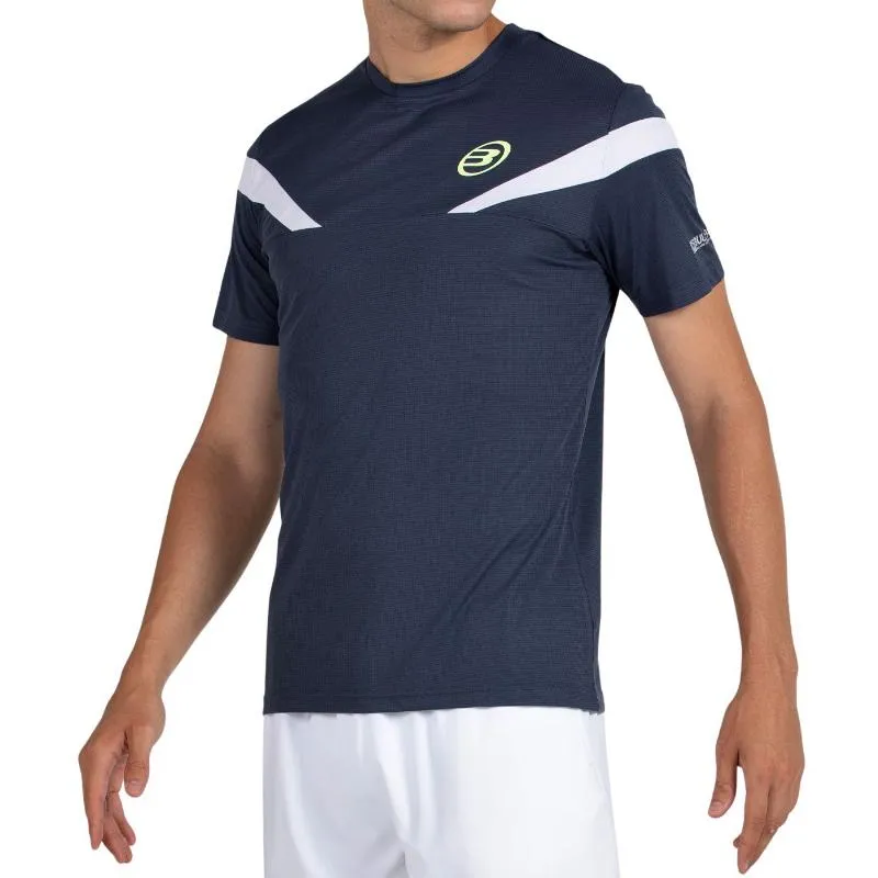 Camiseta Bullpadel Lyn Deep Ocean