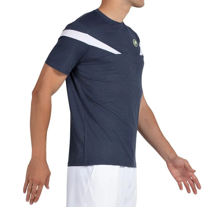 Camiseta Bullpadel Lyn Deep Ocean