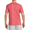 Camiseta Bullpadel Macondo Hibiscus