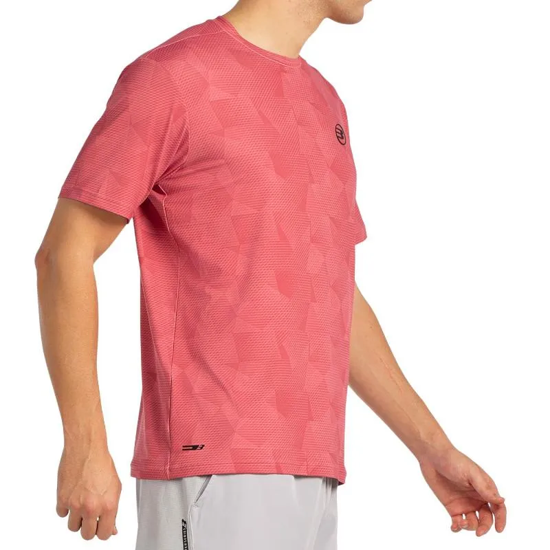 Camiseta Bullpadel Macondo Hibiscus