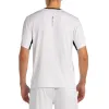 Camiseta Bullpadel Malmok Branca