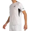Camiseta Bullpadel Malmok Branca