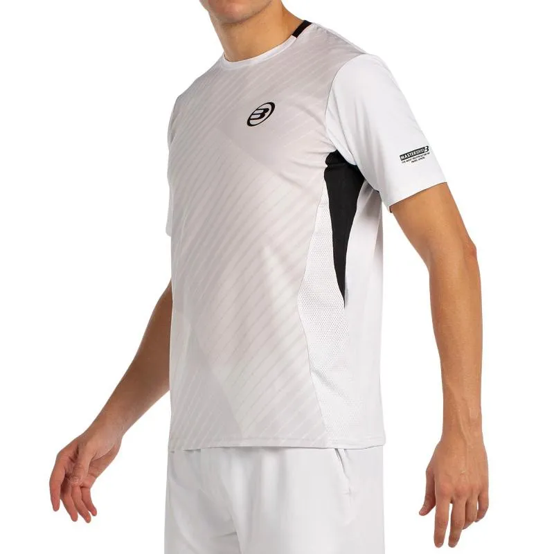 Camiseta Bullpadel Malmok Branca