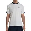 Camiseta Bullpadel Mananu Hueso
