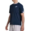 Camiseta Bullpadel Mananu Deep Ocean