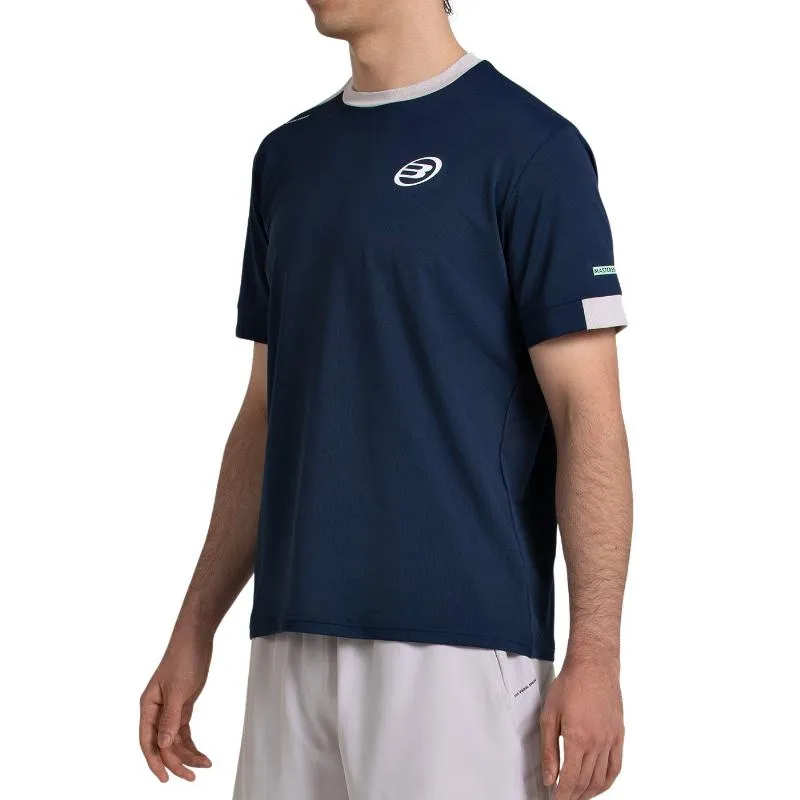Camiseta Bullpadel Mananu Deep Ocean