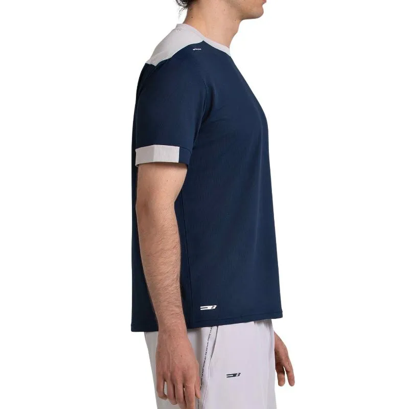 Camiseta Bullpadel Mananu Deep Ocean