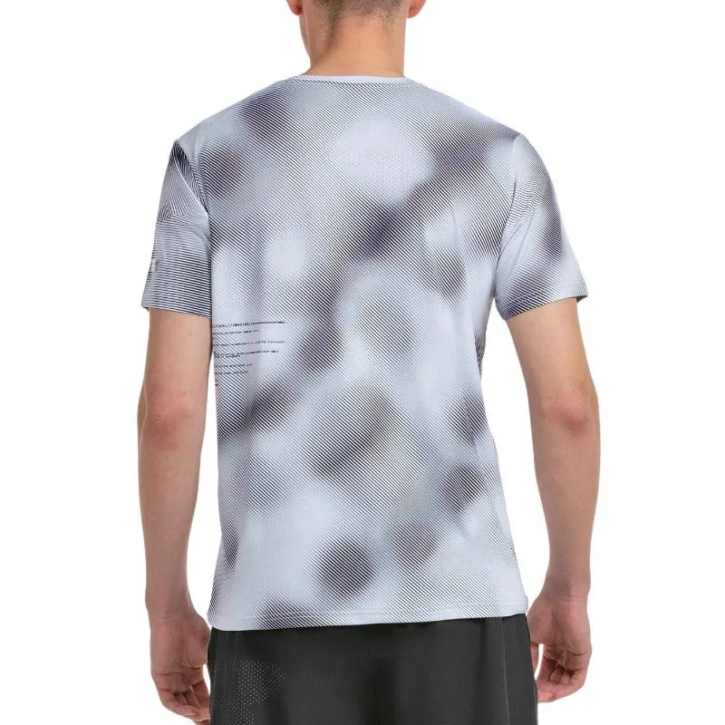Camiseta Bullpadel Manaus Gris Perla