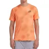 Camiseta Bullpadel Manaus Papaya