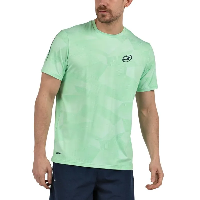 Camiseta Verde Ácida Bullpadel Manin