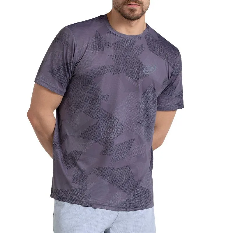 Camiseta Bullpadel Marel Asfalto