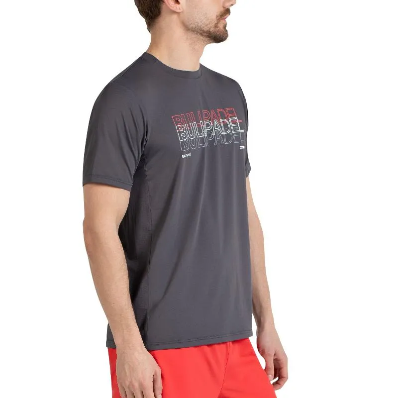 Camiseta Bullpadel Marila Asfalto