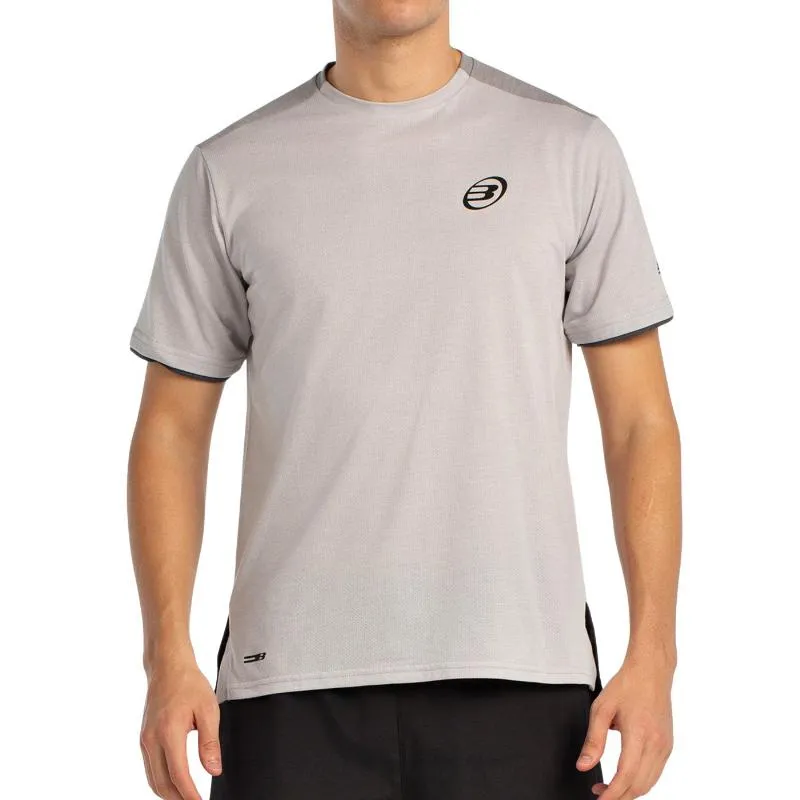 Camiseta Bullpadel Marsic Blanco Vigore