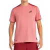 Camiseta Bullpadel Marsic Hibiscus Vigore