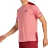 Camiseta Bullpadel Marsic Hibiscus Vigore