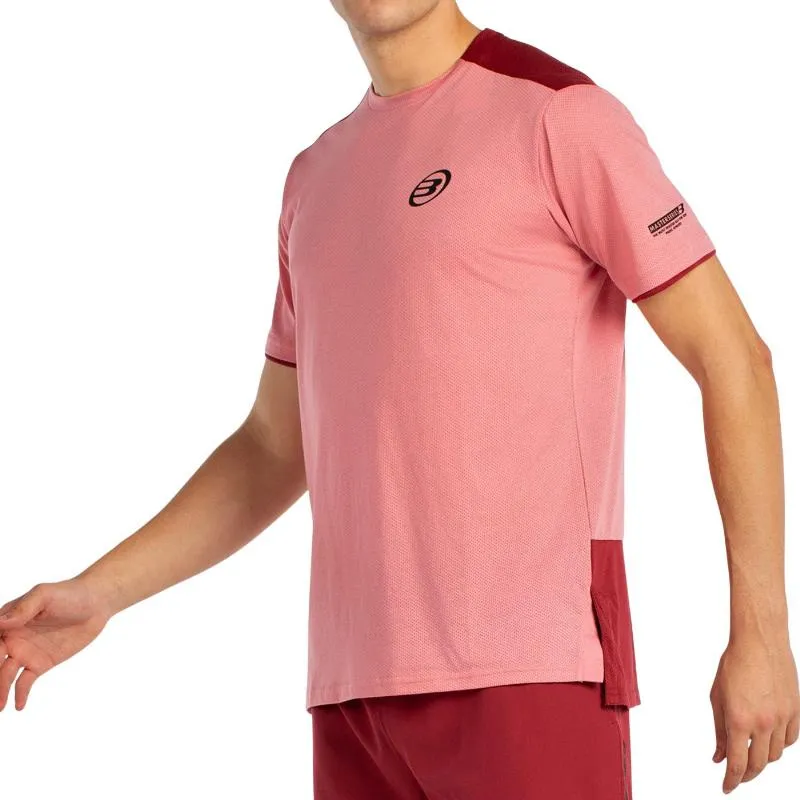 Camiseta Bullpadel Marsic Hibiscus Vigore