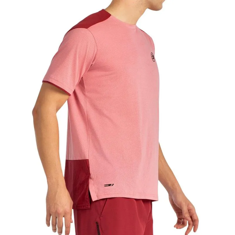 Camiseta Bullpadel Marsic Hibiscus Vigore