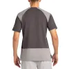Camiseta Bullpadel Marsic Negro Vigore