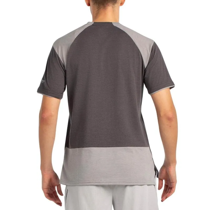 Camiseta Bullpadel Marsic Negro Vigore