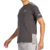 Camiseta Bullpadel Marsic Negro Vigore
