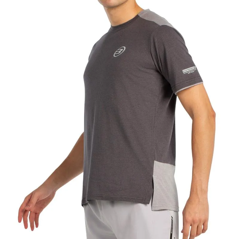 Camiseta Bullpadel Marsic Negro Vigore