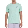 Camiseta Bullpadel Masama Verde Acido
