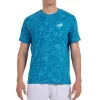 Camiseta Bullpadel Masama Verde Azulado