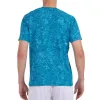 Camiseta Bullpadel Masama Verde Azulado