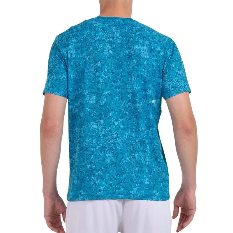 Camiseta Bullpadel Masama Verde Azulado