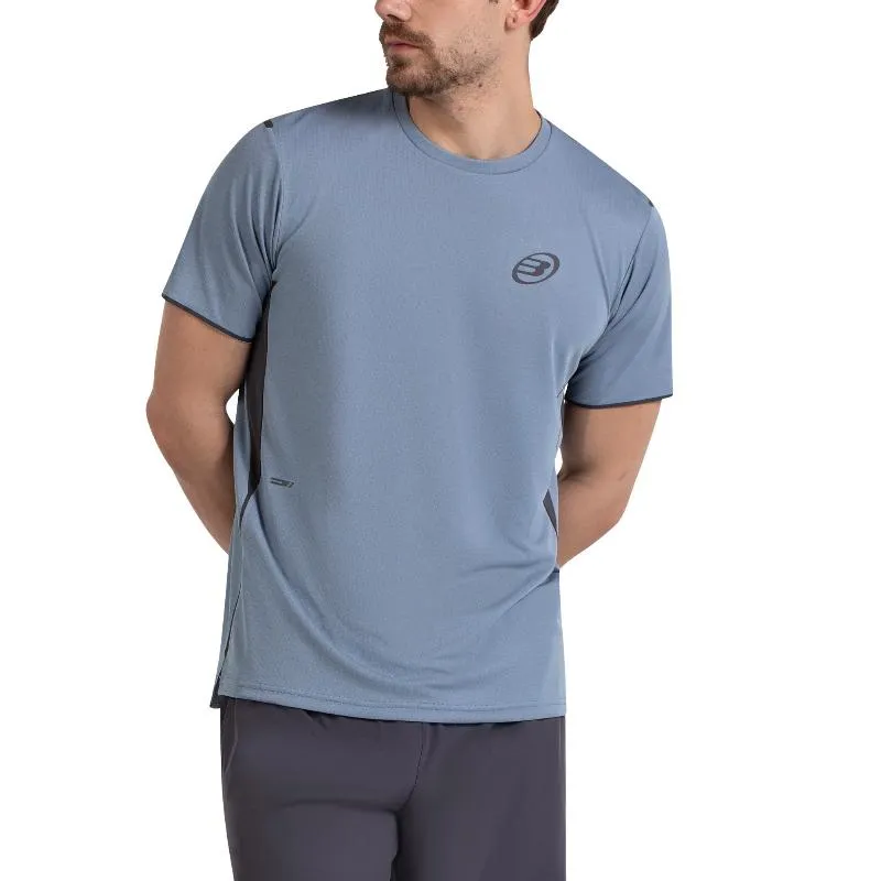 Camiseta Bullpadel Mensa Azul Acero Vigore