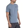 Camiseta Bullpadel Mensa Azul Acero Vigore