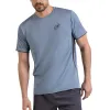 Camiseta Bullpadel Mensa Azul Acero Vigore
